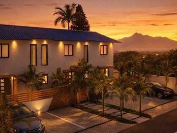 2 Bedroom Townhouse, Duplex