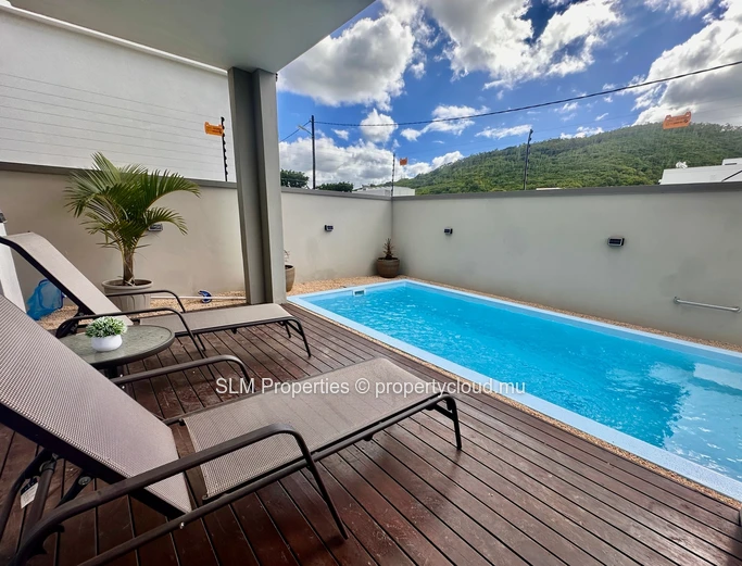 3 Bedroom villa with private pool