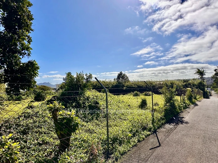 For sale in Floreal : Prime one-acre Plot of Land 