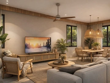 2 Bedroom Townhouse, Duplex