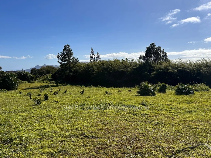 For sale in Floreal : Prime one-acre Plot of Land 