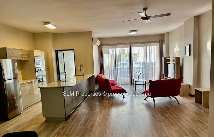 Rose Hill -à vendre appartement meublé de 3chambres