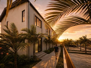 2 Bedroom Townhouse, Duplex