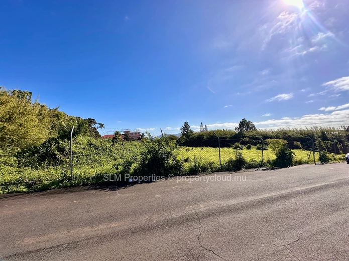 For sale in Floreal : Prime one-acre Plot of Land 