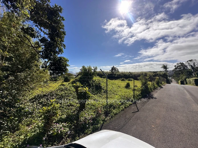 For sale in Floreal : Prime one-acre Plot of Land 