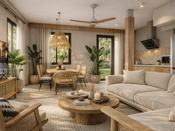 2 Bedroom Townhouse, Duplex