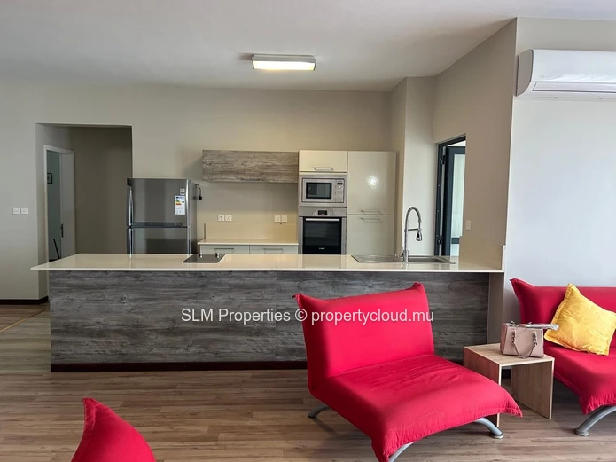 Rose Hill -à vendre appartement meublé de 3chambres